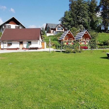 Apartma Pr' Vok Lesce  Buitenkant foto