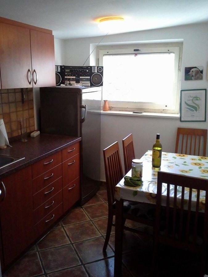 Apartma Pr' Vok Lesce  Buitenkant foto