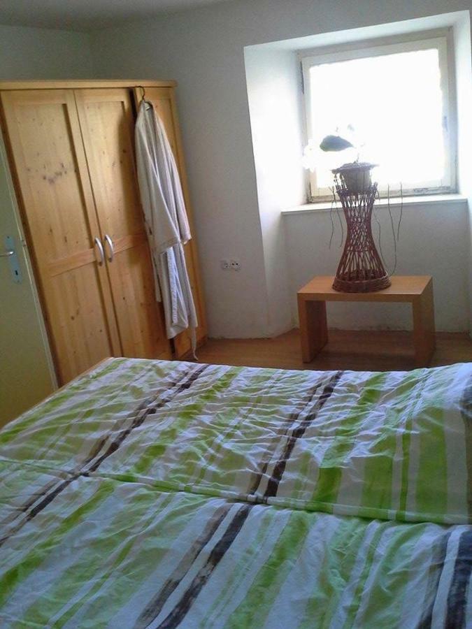 Apartma Pr' Vok Lesce  Buitenkant foto