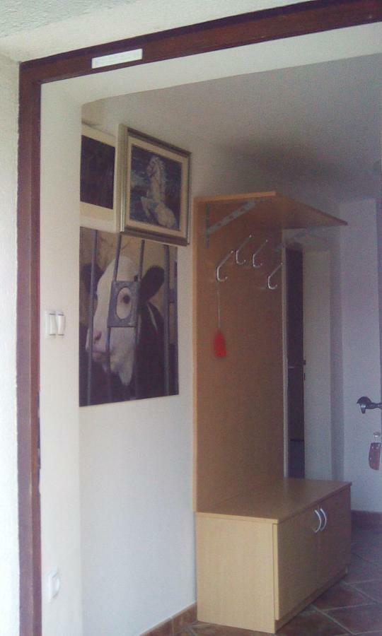 Apartma Pr' Vok Lesce  Buitenkant foto
