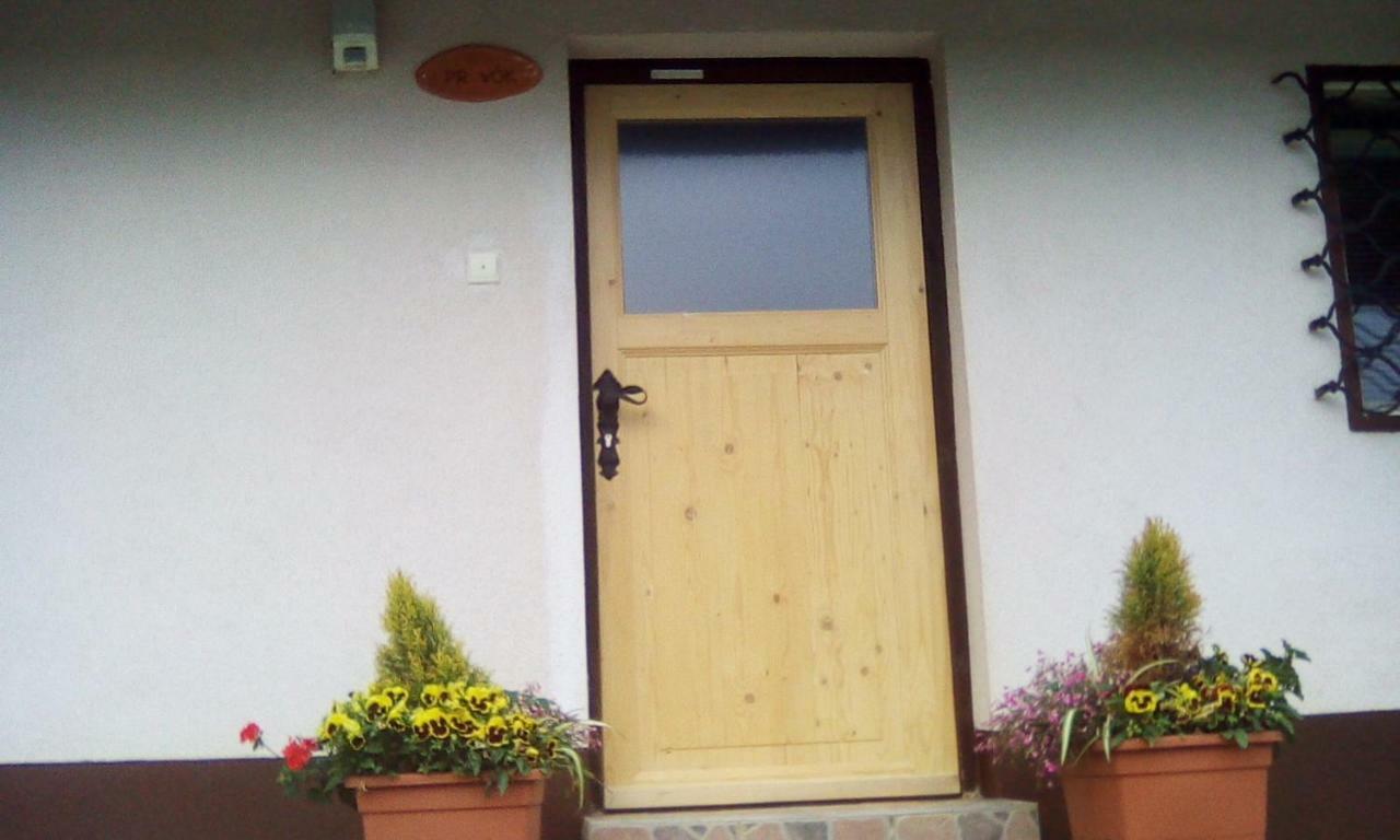Apartma Pr' Vok Lesce  Buitenkant foto