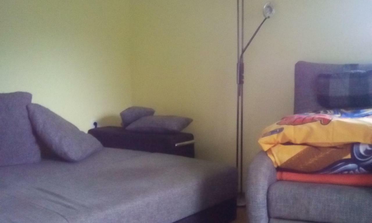 Apartma Pr' Vok Appartement Lesce  Buitenkant foto