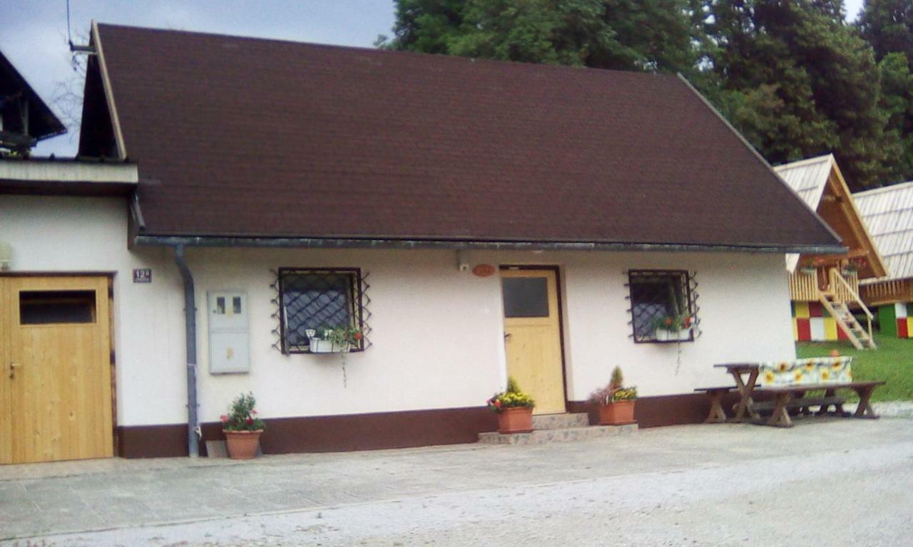 Apartma Pr' Vok Lesce  Buitenkant foto